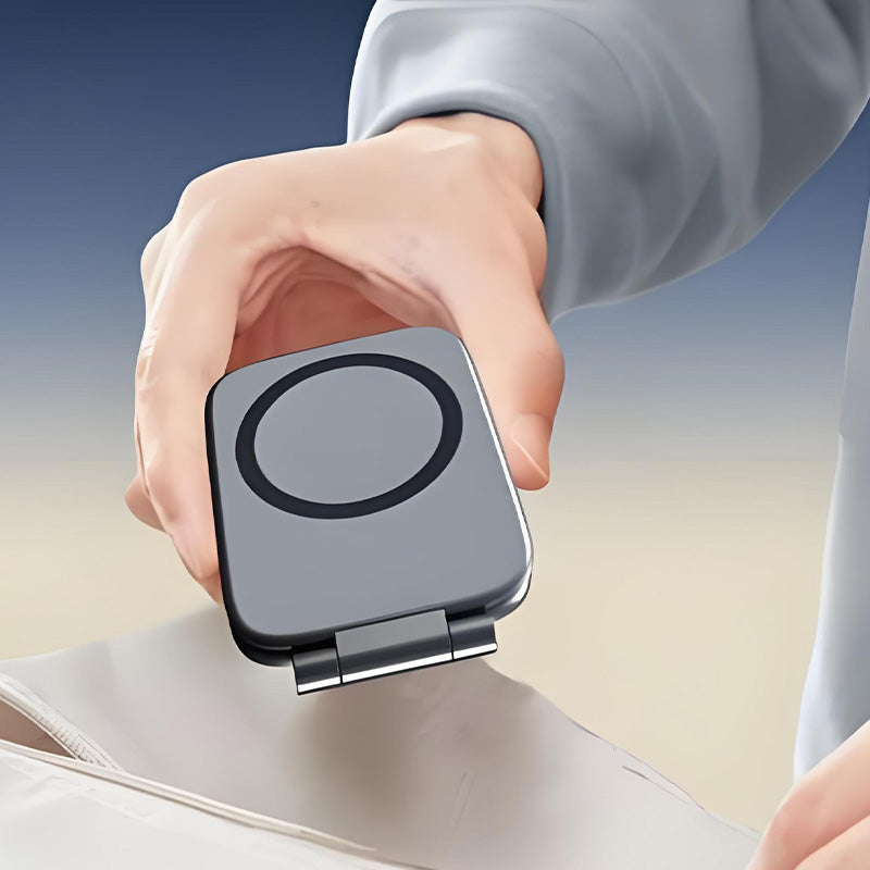 📢📢50% OFF!!⏰Magnetic Strong-Hold Phone Mount—Sticks Like a Magnet, Stands Like a Rock!📱⚡