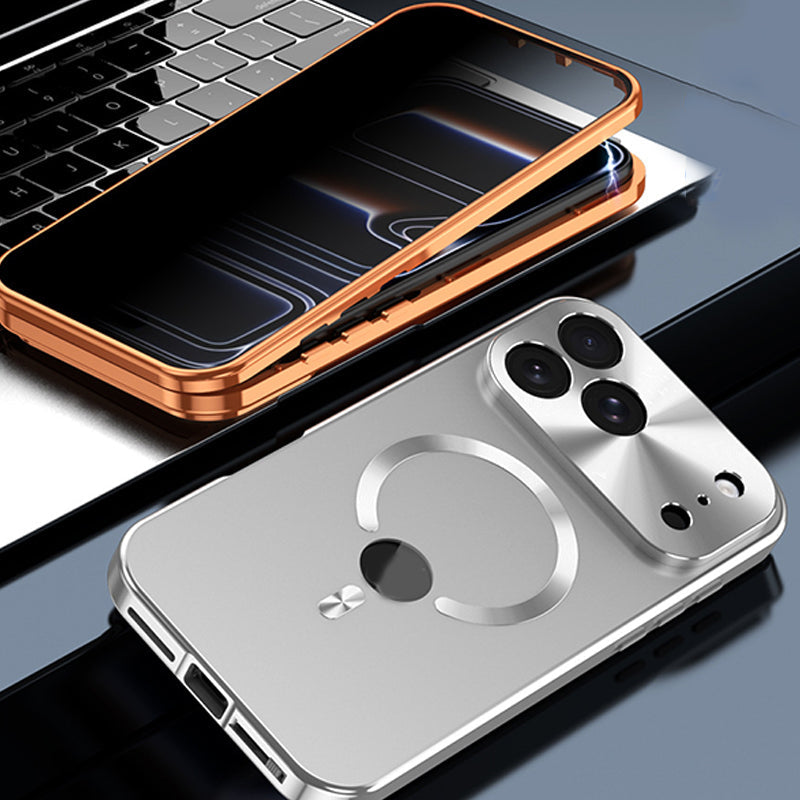 Magnetic Full Body Metal Case with Screen Protector for 17 Series