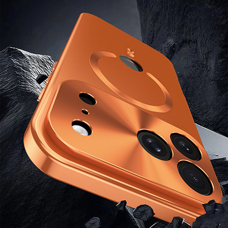 Magnetic Full Body Metal Case with Screen Protector for 17 Series