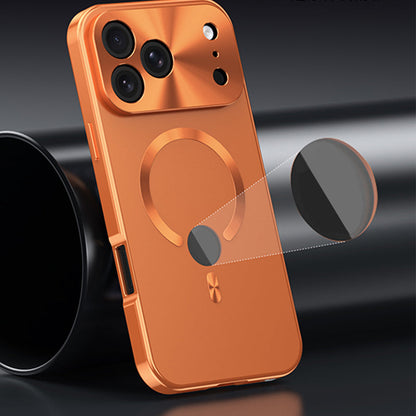 Magnetic Full Body Metal Case with Screen Protector for 17 Series