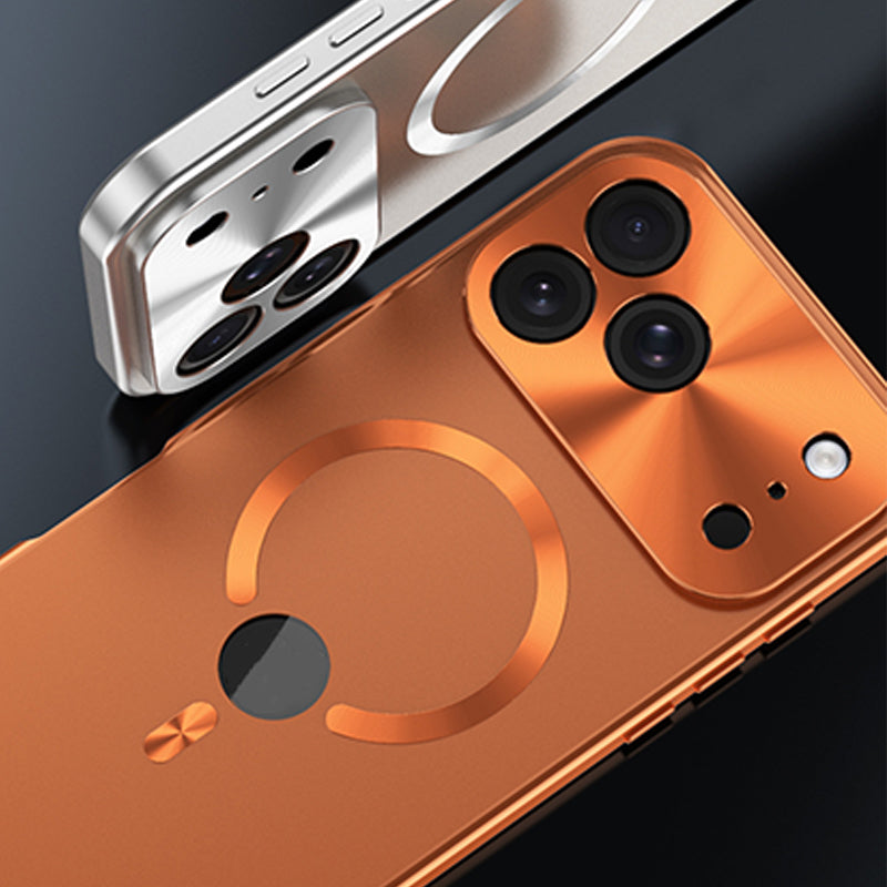 Magnetic Full Body Metal Case with Screen Protector for 17 Series