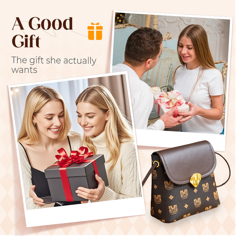 🎁2026 New Arrivals 49% OFF💥Women's Monogram Pattern Crossbody Bag