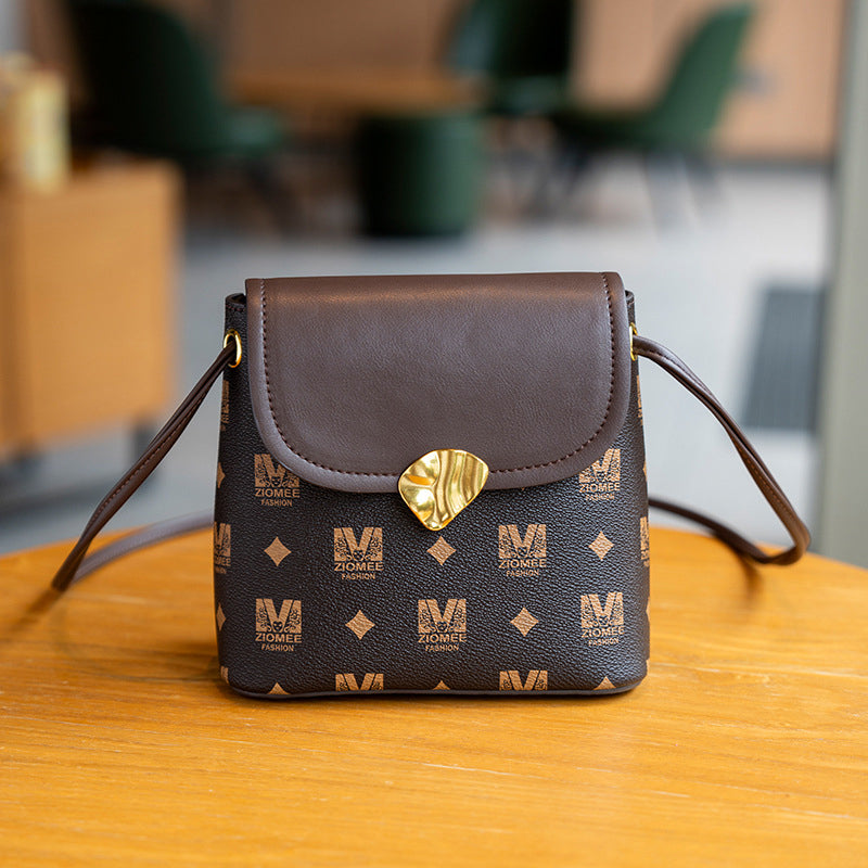 🎁2026 New Arrivals 49% OFF💥Women's Monogram Pattern Crossbody Bag