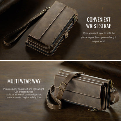 Crossbody Wallet Phone Case with RFID Blocking