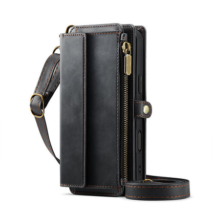 Crossbody Wallet Phone Case with RFID Blocking