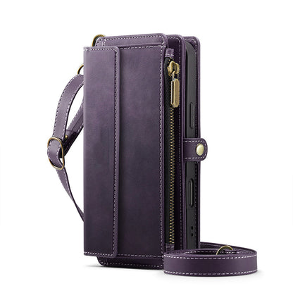 Crossbody Wallet Phone Case with RFID Blocking