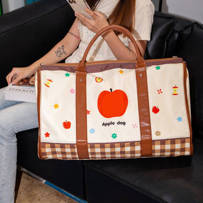 2-in-1 Convertible Travel Duffle Bag
