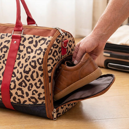2-in-1 Convertible Travel Duffle Bag