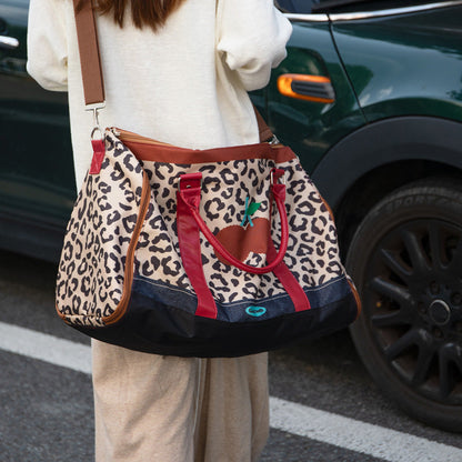 2-in-1 Convertible Travel Duffle Bag