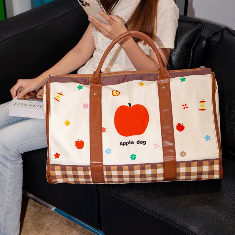 2-in-1 Convertible Travel Duffle Bag