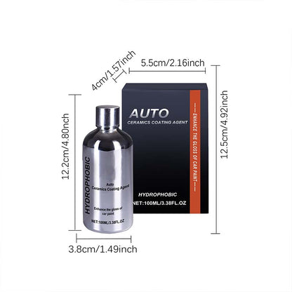 Nano Ceramic Car Coating Spray Kit