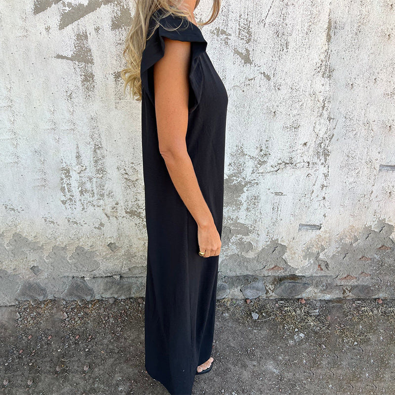 Women’s Leopard Print Wide-Leg Jumpsuit