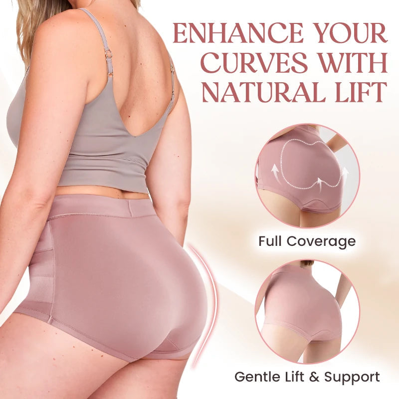 High Waisted Tummy Control Hip Lifting Breathable Panties