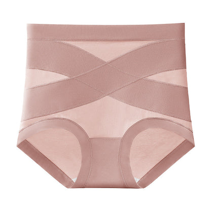 High Waisted Tummy Control Hip Lifting Breathable Panties