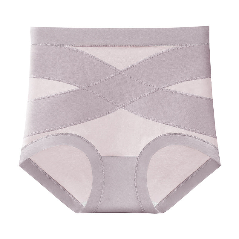 High Waisted Tummy Control Hip Lifting Breathable Panties