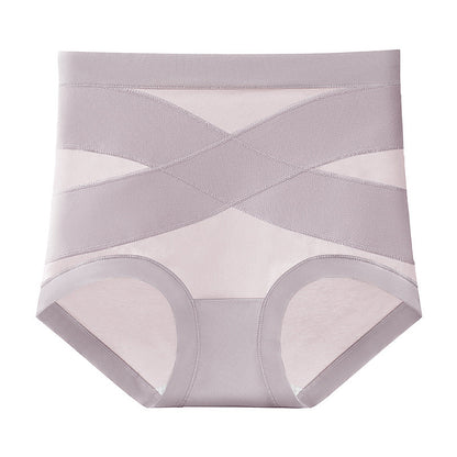 High Waisted Tummy Control Hip Lifting Breathable Panties