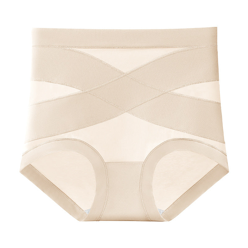 High Waisted Tummy Control Hip Lifting Breathable Panties