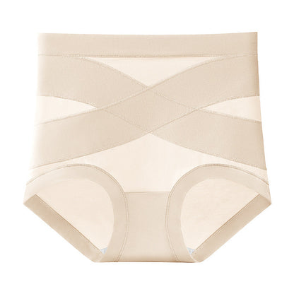 High Waisted Tummy Control Hip Lifting Breathable Panties