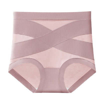 High Waisted Tummy Control Hip Lifting Breathable Panties