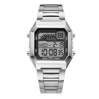 🔥Unisex Square Digital Watch with Luminous Display
