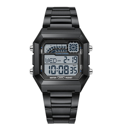 🔥Unisex Square Digital Watch with Luminous Display