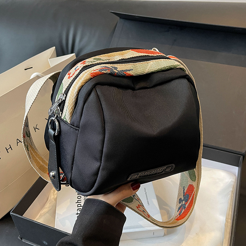 Women's Crossbody Bag with Wide Strap