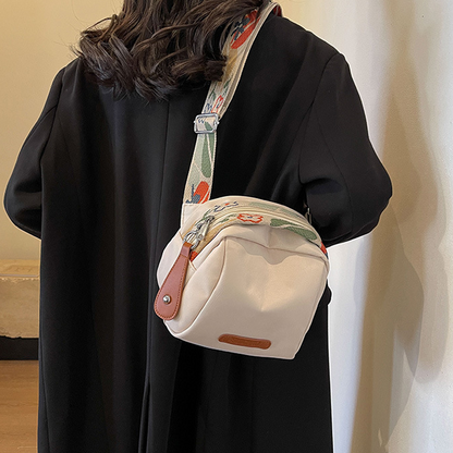 Women's Crossbody Bag with Wide Strap