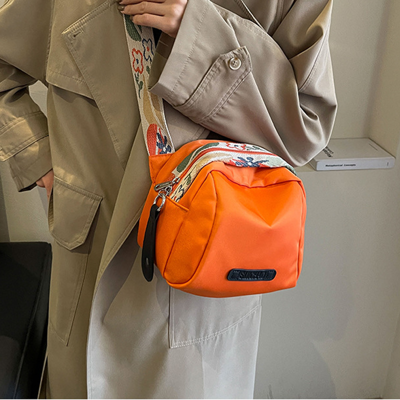Women's Crossbody Bag with Wide Strap