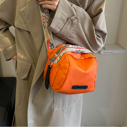 Women's Crossbody Bag with Wide Strap