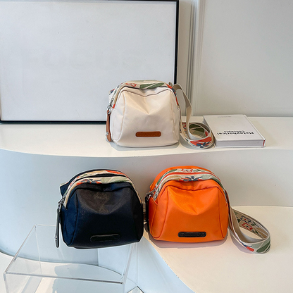 Women's Crossbody Bag with Wide Strap