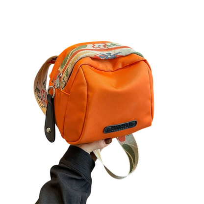 Women's Crossbody Bag with Wide Strap