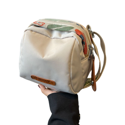 Women's Crossbody Bag with Wide Strap
