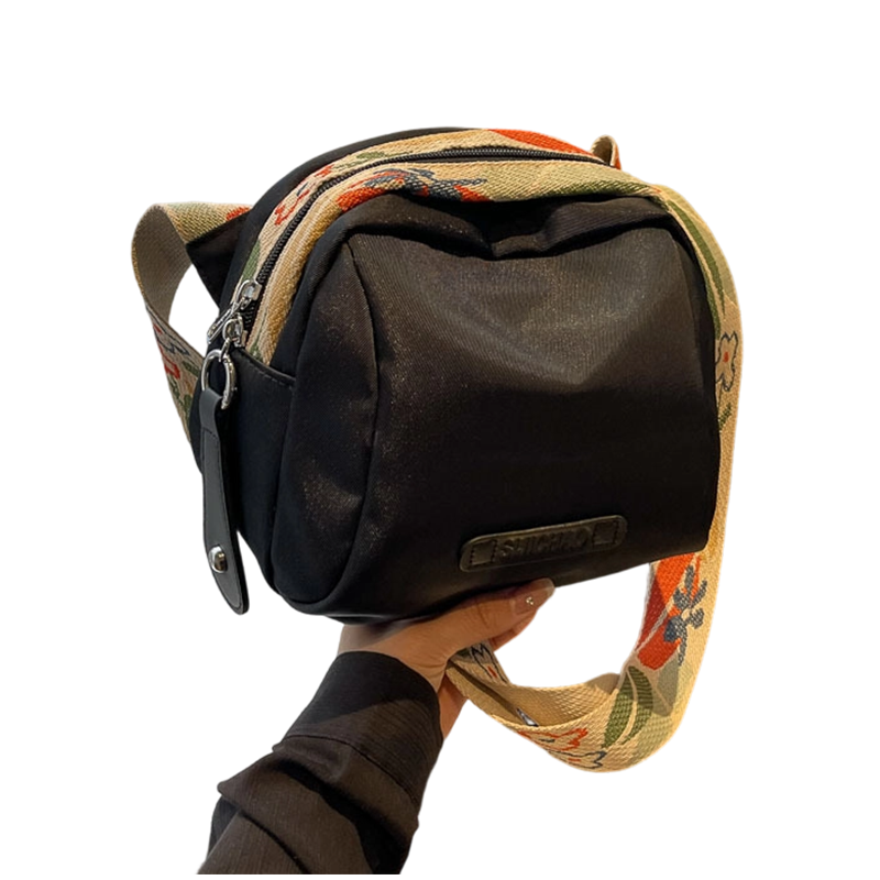 Women's Crossbody Bag with Wide Strap