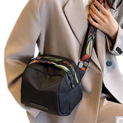 Women's Crossbody Bag with Wide Strap