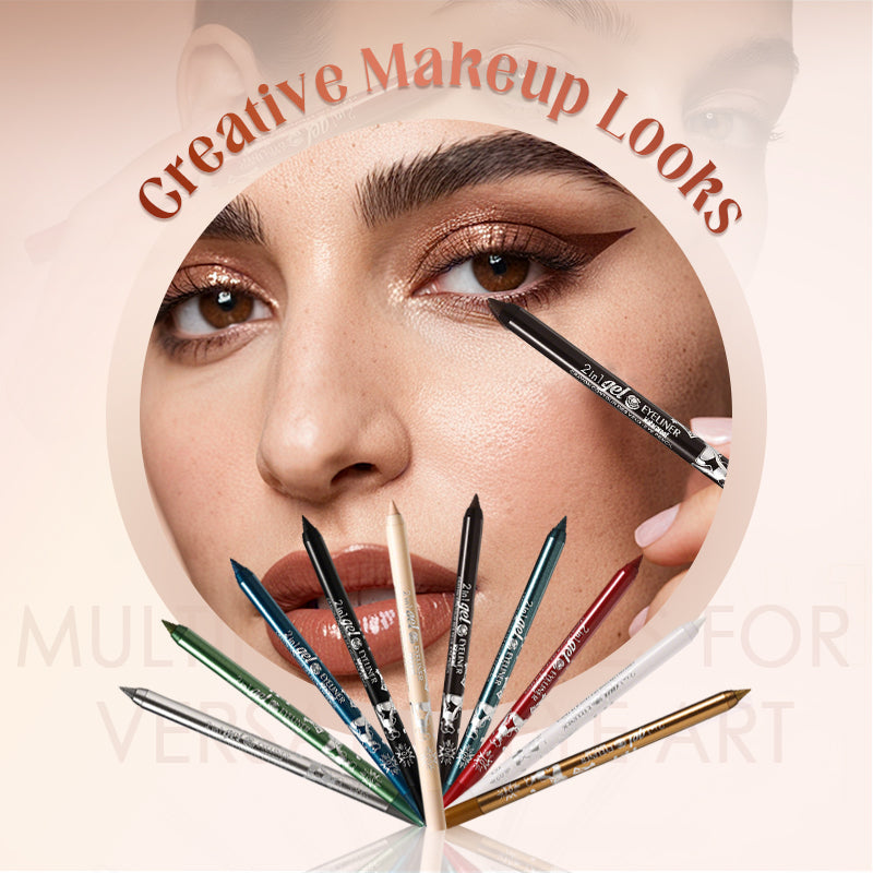Vibrant Color Gel Eyeliner for All-Day Wear