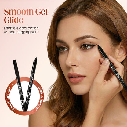 Vibrant Color Gel Eyeliner for All-Day Wear