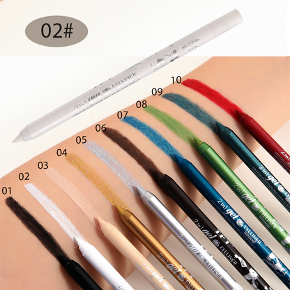 Vibrant Color Gel Eyeliner for All-Day Wear