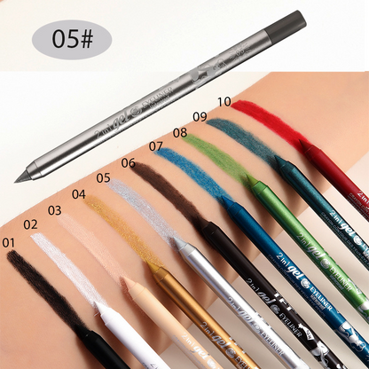 Vibrant Color Gel Eyeliner for All-Day Wear