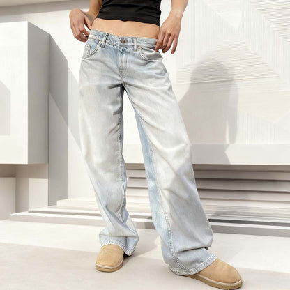 Women's Vintage-Style Relaxed Fit Jeans