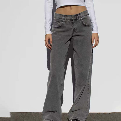 Women's Vintage-Style Relaxed Fit Jeans