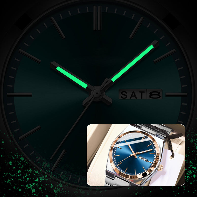 Men's Premium Luminous Quartz Watch