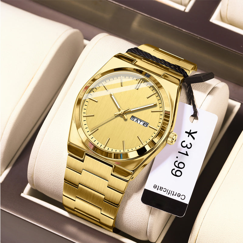 Men's Premium Luminous Quartz Watch