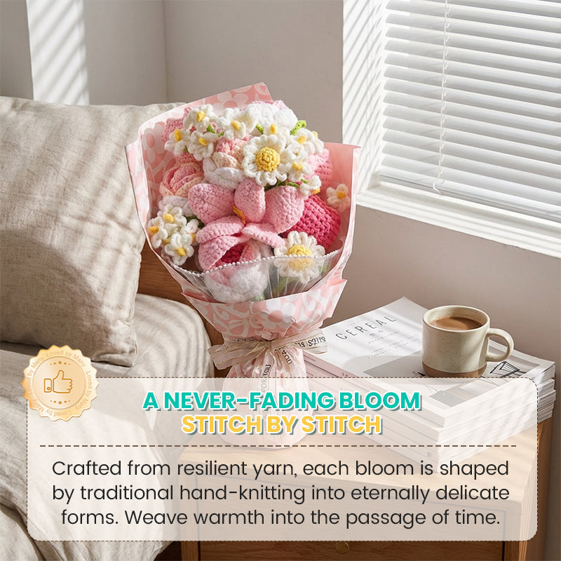 🔥2026 New Arrivals: 50% Off for a Limited Time!🔥Handmade Crochet Flower Bouquet