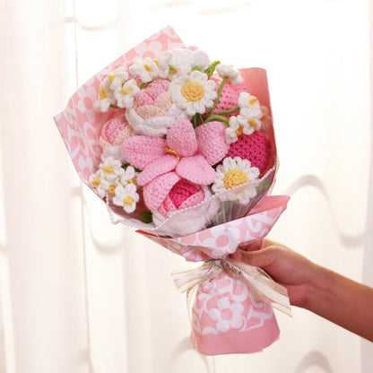 🔥2026 New Arrivals: 50% Off for a Limited Time!🔥Handmade Crochet Flower Bouquet