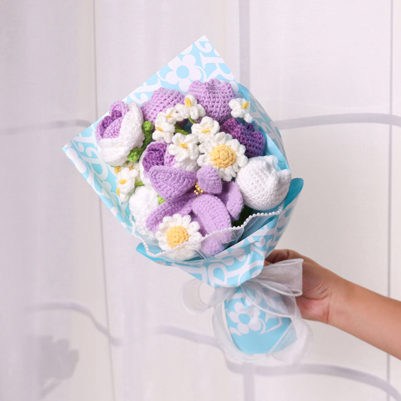 🔥2026 New Arrivals: 50% Off for a Limited Time!🔥Handmade Crochet Flower Bouquet
