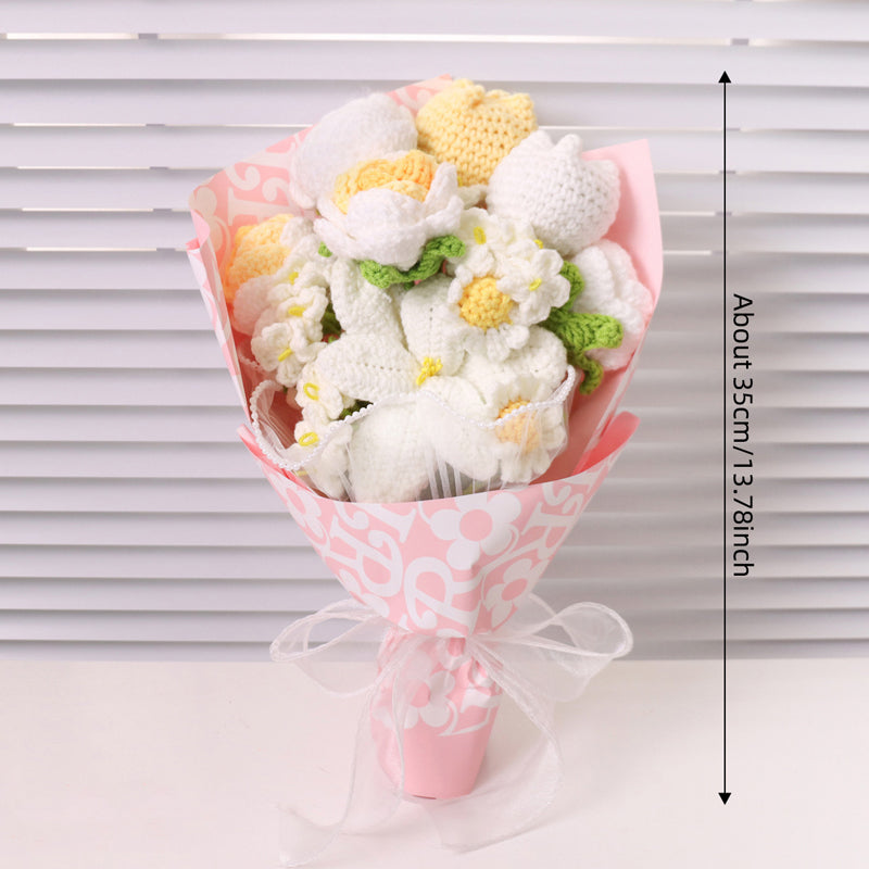 🔥2026 New Arrivals: 50% Off for a Limited Time!🔥Handmade Crochet Flower Bouquet