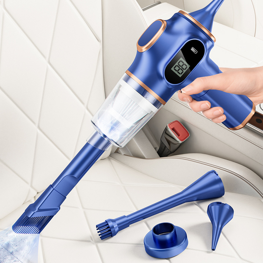 🔥LAST DAY SALE 49% OFF!!✨Handheld Cordless Car Vacuum Cleaner 19000Pa Powerful 6-in-1 Portable with Smart Display