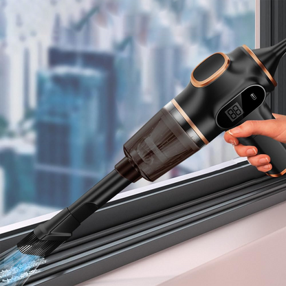 🔥LAST DAY SALE 49% OFF!!✨Handheld Cordless Car Vacuum Cleaner 19000Pa Powerful 6-in-1 Portable with Smart Display