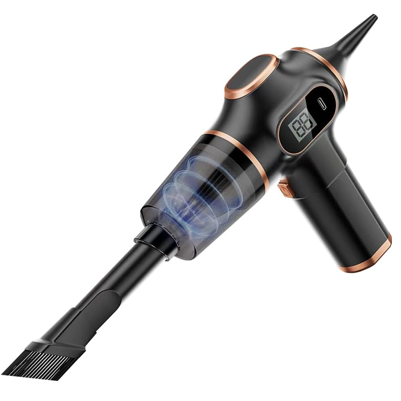 🔥LAST DAY SALE 49% OFF!!✨Handheld Cordless Car Vacuum Cleaner 19000Pa Powerful 6-in-1 Portable with Smart Display