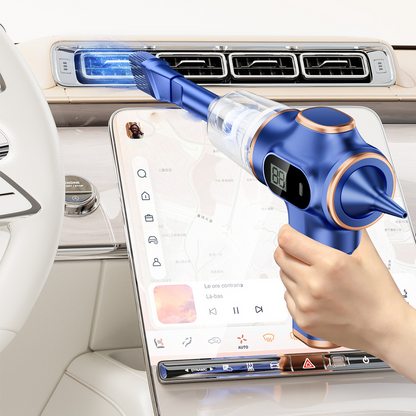 🔥LAST DAY SALE 49% OFF!!✨Handheld Cordless Car Vacuum Cleaner 19000Pa Powerful 6-in-1 Portable with Smart Display